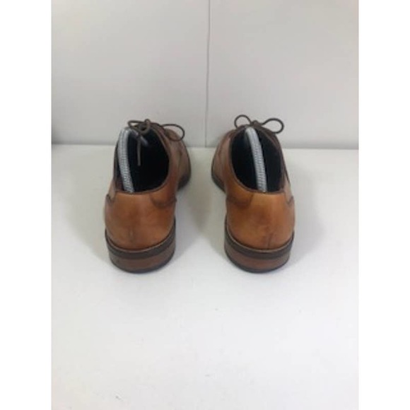 Cole Haan Leather Lenox Hill Split Oxford Dress Shoes British Tan Mens US 8 M main image 5